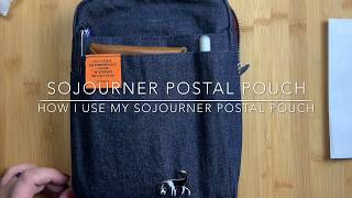 How I Use My Postal Pouch From Sojourner