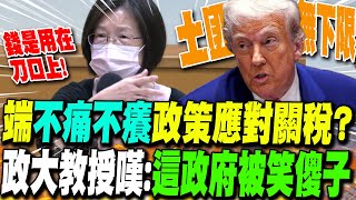【全程字幕】川普"土匪關稅"無下限賴政府補助政策大批漏?! 政大教授劉梅君諷政府被笑"傻子"直言:"錢是用在刀口上!"