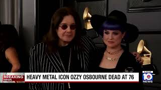 Heavy metal icon Ozzy Ozbourne, known as the Prince of Darkness, dies at 76