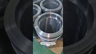 New cylinder liner for our Auxiliary Engine #marine #engineer #cylinderliner #shorts #youtubeshorts