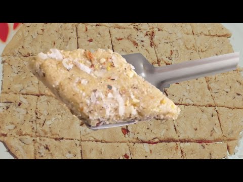 Suji ki Barfi | Suji ka Tukdi Halwa Recipe | Rava Barfi | Suji ki Katli wala Halwa banane ka tarika