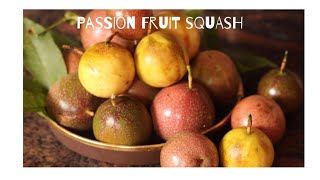 |Passion fruit squash|#shorts #trending #youtubeshorts #explore #fyp #passionfruit