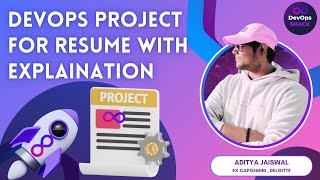 DevOps Projects For Resume | DevOps Project
