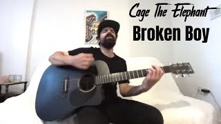 Broken Boy - Cage The Elephant [Acoustic Cover by Joel Goguen]