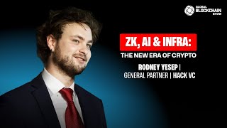 ZK, AI & Web3 Infra: The Future of Blockchain | Rodney Yesep, Hack VC
