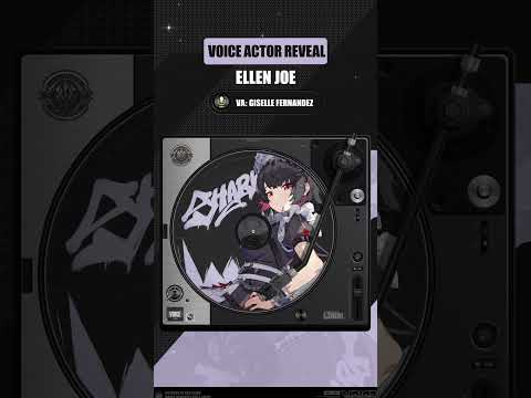 Voice Actor Reveal: Ellen