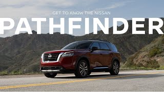 Get to Know the 2025 Nissan Pathfinder® Midsize 3-Row SUV