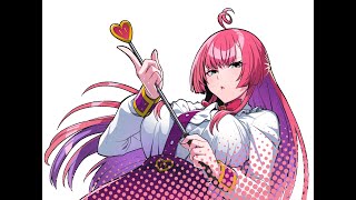 麻雀ファイトガール ミツモト・ダイア(CV:皆川純子)リーチソング『大魔法少女 らぶはむ♡ダイア』