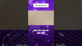 AnythingLLM: Ứng dụng AI tất cả trong một cho máy tính để bàn