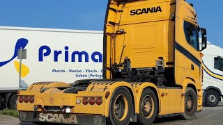 SCANIA S V8 TRANSBUD