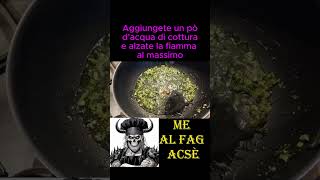 aglio olio zenzero #pasta #salato #food #ricetta #cucinaitaliana