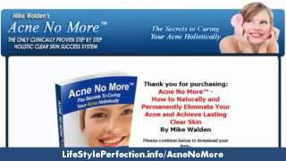 Acne No More Review A Natural Homemade Acne Treatment