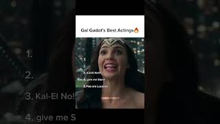 Gal Gadot's Best Acting