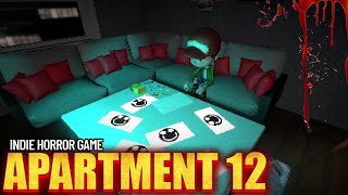 アパートメント12 ホラーゲーム | インディーホラーゲーム | フルプレイスルー - Whisper Games