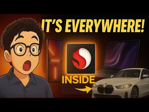 Why Snapdragon Processors Are Everywhere – Phones, Laptops, Cars & More!