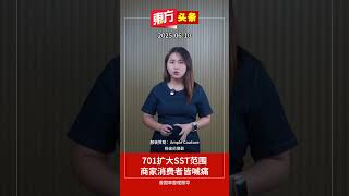 701扩大SST范围 商家消费者皆喊痛【东方头条】2025-6-10