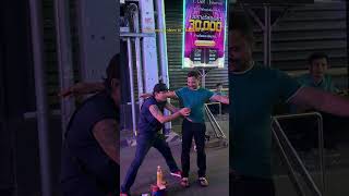 Magical show in pattaya walking street #pattaya #thailand #magictricks #thailandpackage #bangkok