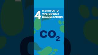 9 Reasons Why It's Not OK to Waste Energy #home #energyefficienthomes #energyconservation