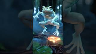 Magical Hybrid Animal Transformation | Fantasy Creature Shorts #shorts #shortvideo  #hybridanimals