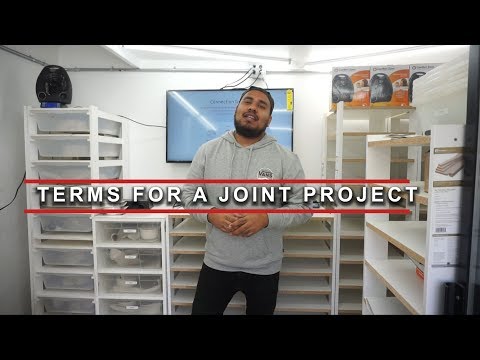 WHAT ARE YOUR TERMS FOR A JOINT BREEDING PROJECT+ ROOM UPDATE