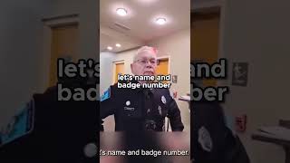 When Security Gets Called on a Citizen Exercising Their Rights! #civilrights #shorts