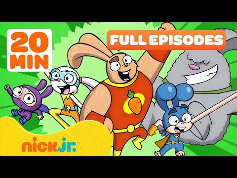 FULL EPISODE: Super Duper Bunny League 🐰 BRAND NEW | Nick Jr.