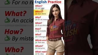 👉English Conversation Practice for Beginners to advanced / Am I beautiful? questions in English
