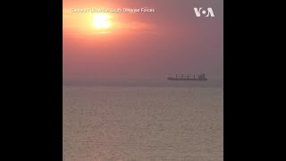 乌克兰官员：黑海谷物出口通道仍然开放