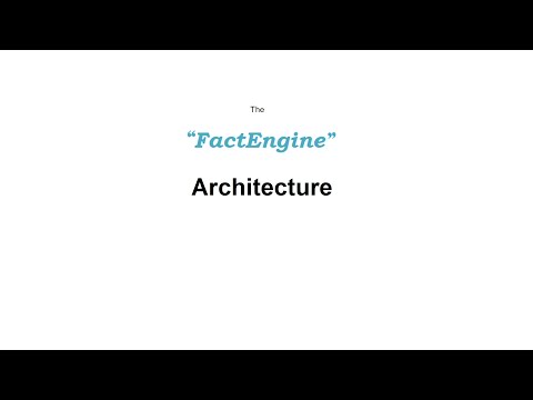 The FactEngine Architecture - Schema-Aware Semantic Search