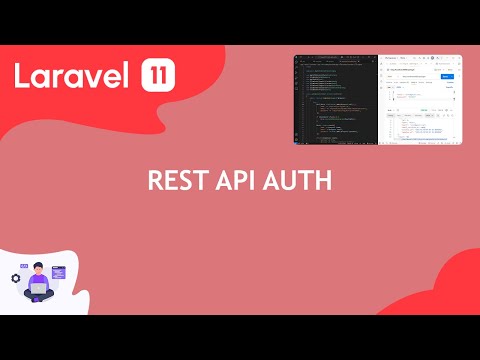 Tutorial Laravel 11 - REST API Auth