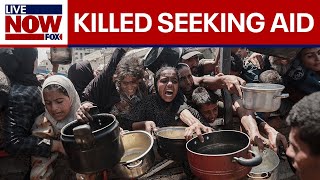 ISRAEL-GAZA CONFLICT: AP reports at least 23 Palestinians killed seeking aid in Gaza