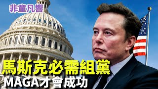 馬斯克美國黨有鯰魚效應，可助MAGA成功。技術讓人忌憚，這是正常反應。｜2025.7.13【非童凡響】