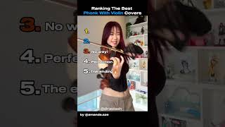Ranking The Best Phonk With Violin Covers.