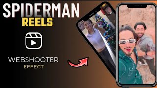 spider man web shooters reels editing spider man web shooter video editing