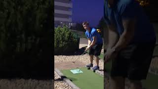 Best Putts You’ll Ever See 🤯 #golf #minigolfing #minigolf #holeinone