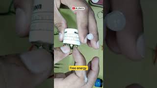 Free Energy Diy | Dc Motor Hack | Sjmple Test