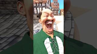 A Man Who Laughed Himself to Death 😱 #shorts #animation