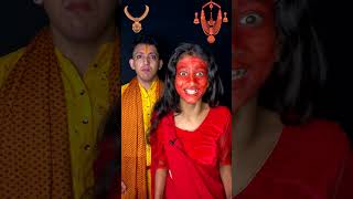 Laal Chudail🧟‍♀️🩸🧟‍♂️💀Vs Devta🌟🛕Look Challenge🌸🙏Prashant Sharma #shorts #ytshorts #funnyshorts