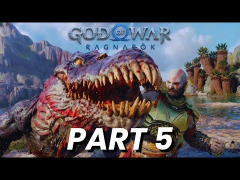 GOD OF WAR RAGNAROK PC Walkthrough Gameplay Part 5 : DREKI Boss Fight