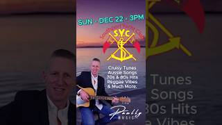 Paully appearing at Southport Yatch Club Qld. Dec 22, 2024 at 3pm