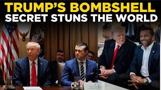 US NEWS LIVE | Trump Drops Bombshell: Nation Reels as Massive Secret Finally Revealed | TRUMP NEWS
