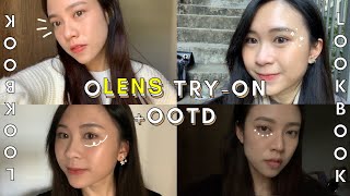 [全自購!] 我們最愛的OLENS四款con BLACKPINK都係戴佢哋 + 矮人變巨人穿搭 | Scandi | Spanish | Vivi Ring | Lookbook