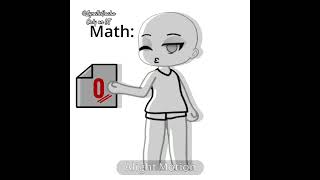 I have math exam tomorrow😔🥀 I still wanna post../#gacha #exam #trend #mathexam #fyp #lynellegacha