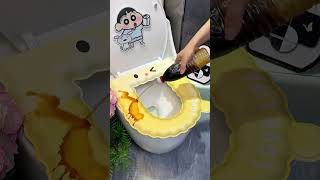 The weather is hot, so you can use this cool toilet seat for your toilet! It is soft ✔️