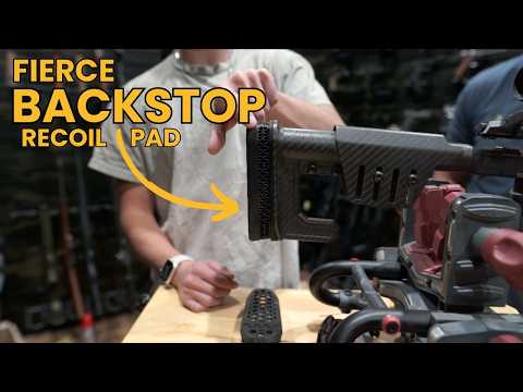 Upgraded Recoil Pad For All Fierce Rifles