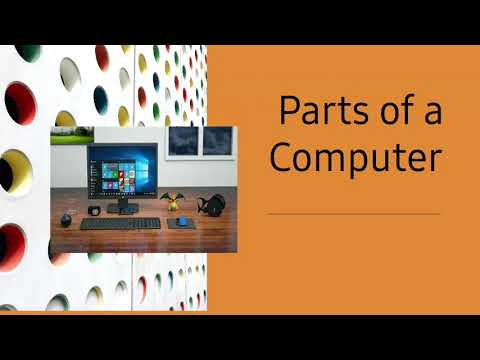 #computer #kips #cybertools #cbse PARTS OF A COMPUTER  || CLASS 1 || Chapter 4