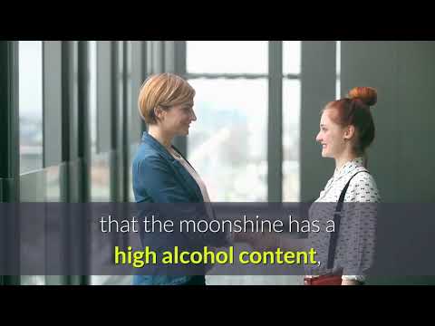 How can you tell the proof of moonshine in bubbles?