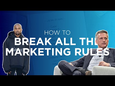 Marketing Rules To Break For Gaining Maximum Attention
