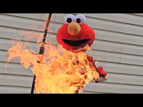 🔥 "I TORCHED Elmo… Here's What Happened!