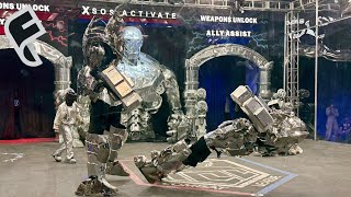 Robo War Detroit: Combat Robots Unleashed!